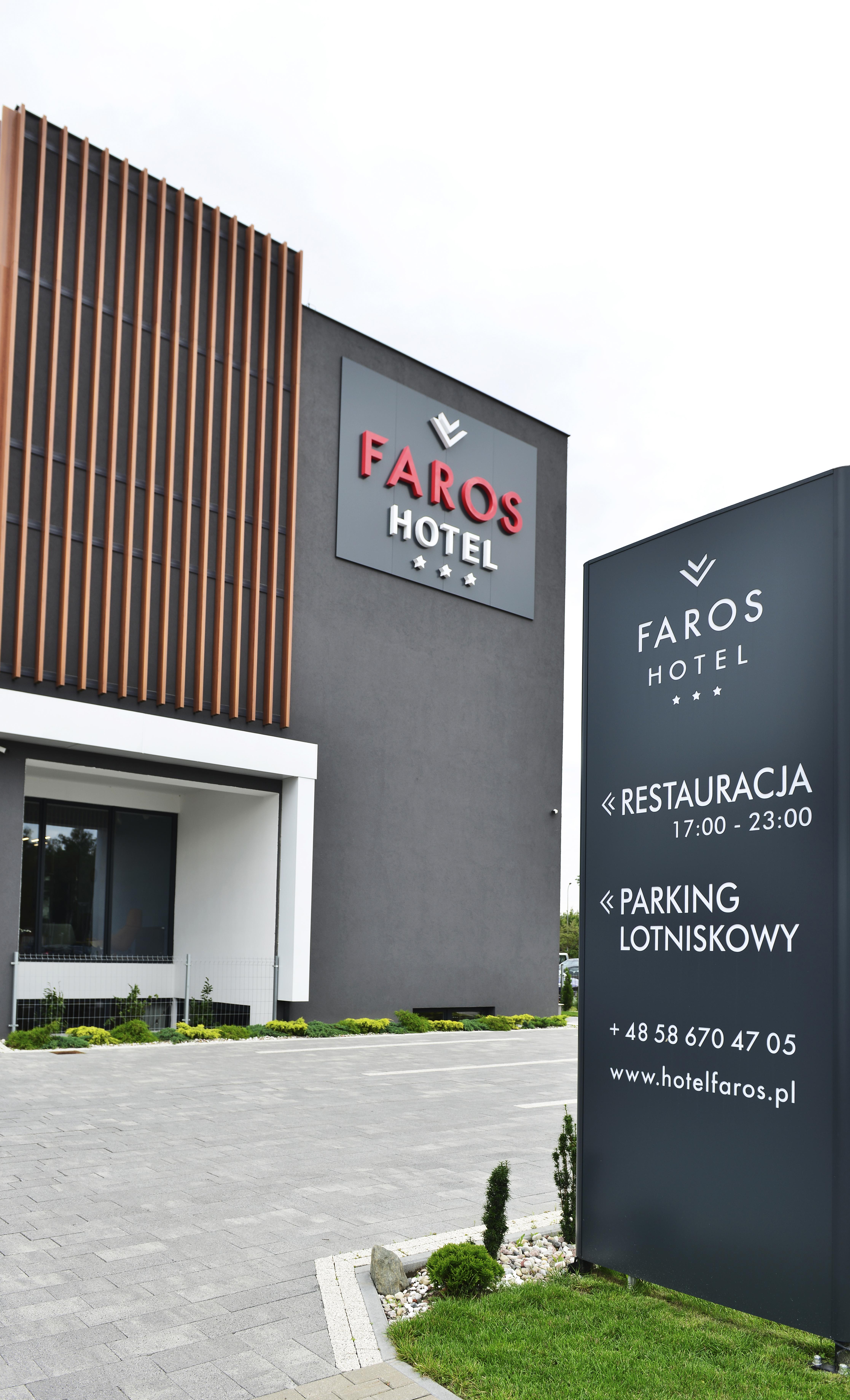 Hotel Faros Gdansk Airport Εξωτερικό φωτογραφία